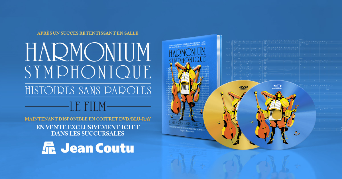 Histoires sans paroles - Harmonium Synphonique