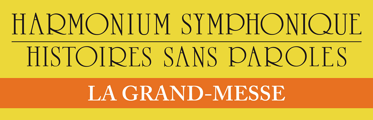 Histoires sans paroles - Harmonium Synphonique