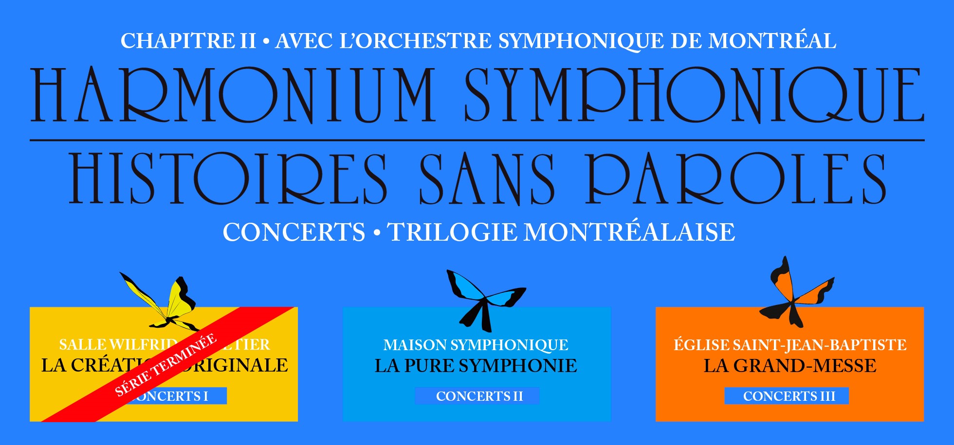 Histoires sans paroles - Harmonium Synphonique