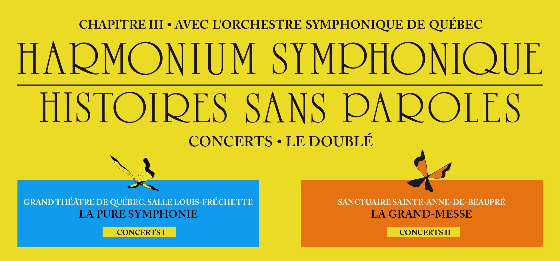 Histoires sans paroles - Harmonium Synphonique