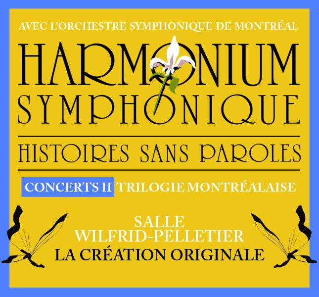 Histoires sans paroles - Harmonium symphonique - Album double en téléchargement numérique