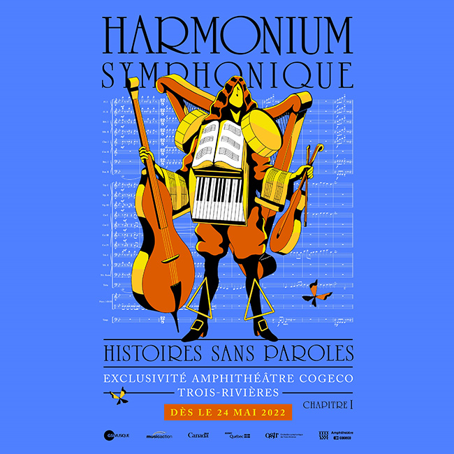 Histoires sans paroles - Harmonium symphonique